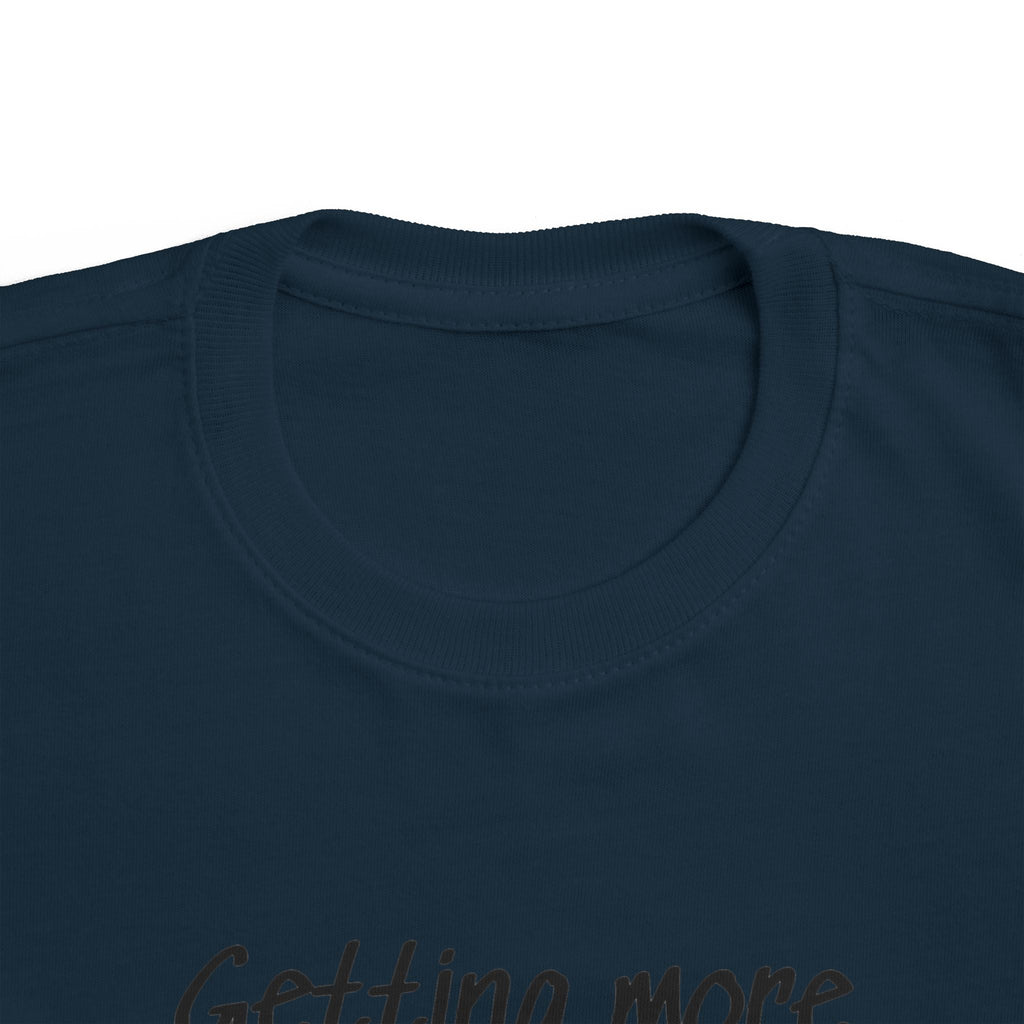 Toddler's Fine Jersey Tee Printify