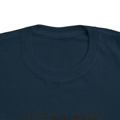 Toddler's Fine Jersey Tee Printify