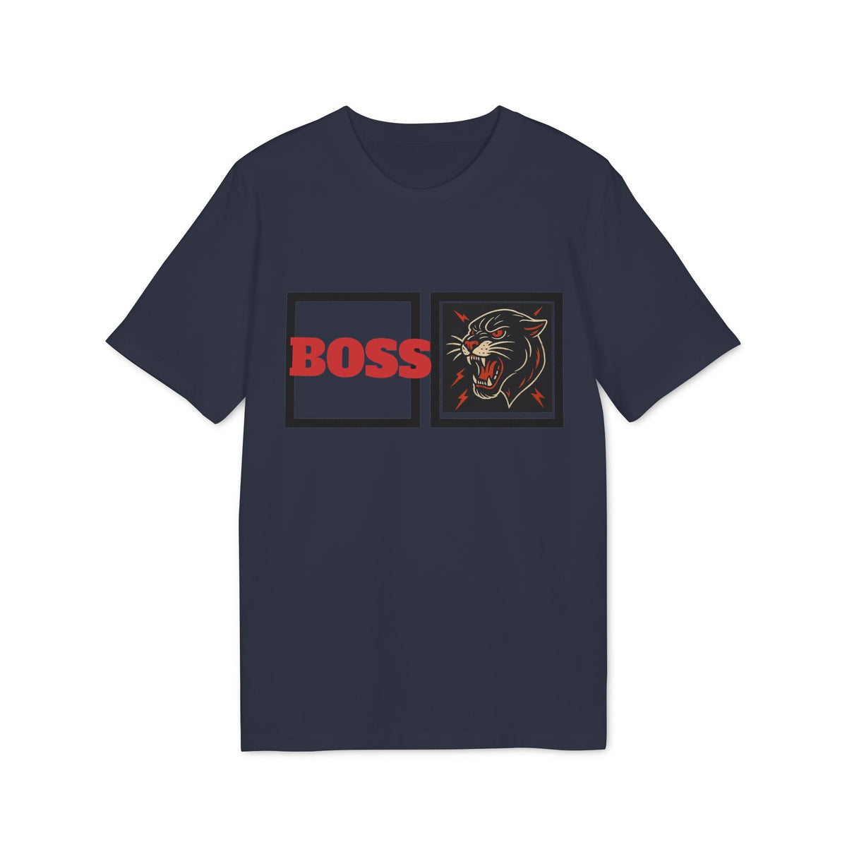Boss Panther Unisex T-Shirt, Motivational Tee, Casual Outfit, Gift for Creators, Streetwear Style, Everyday Fashion Printify