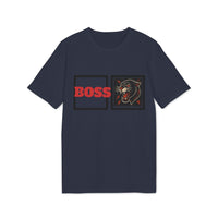 Boss Panther Unisex T-Shirt, Motivational Tee, Casual Outfit, Gift for Creators, Streetwear Style, Everyday Fashion Printify