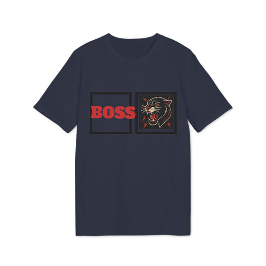 Boss Panther Unisex T-Shirt, Motivational Tee, Casual Outfit, Gift for Creators, Streetwear Style, Everyday Fashion Printify