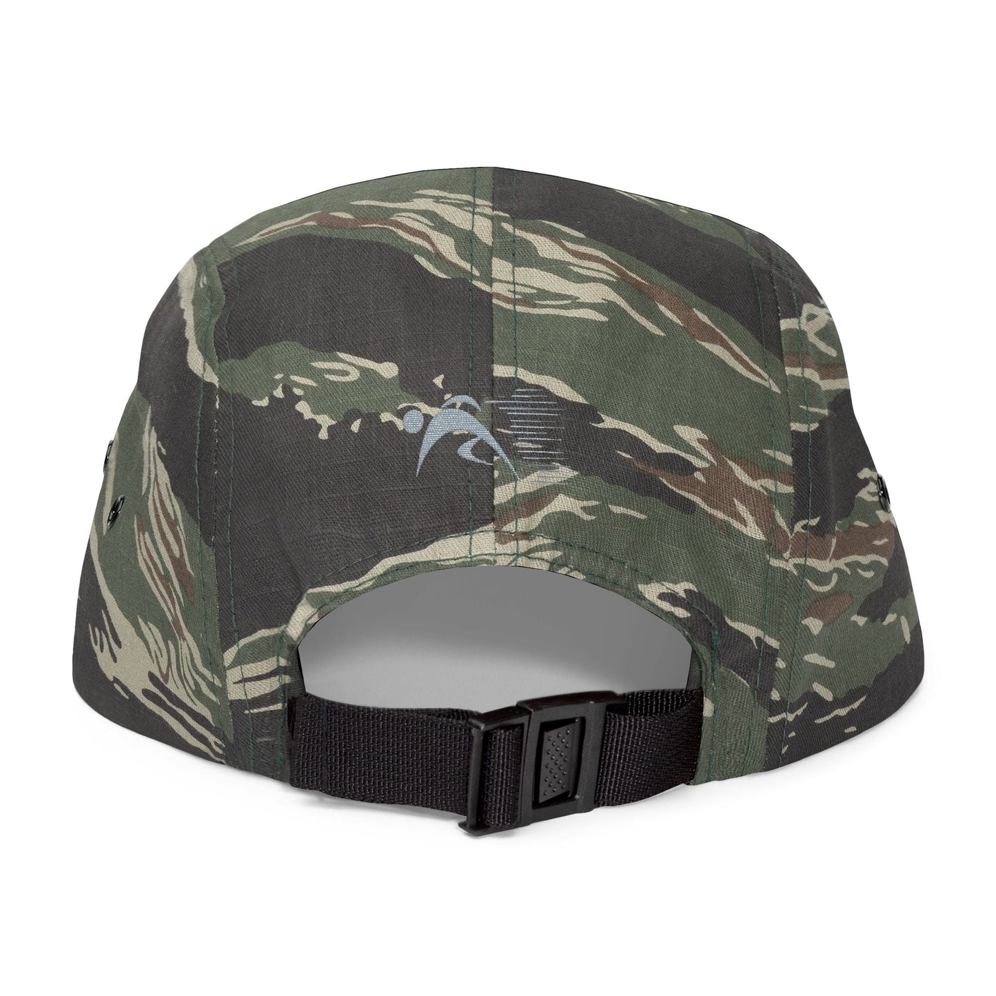 Motivational 5 Panel Cap | Sweat Is Fat Crying | Gym Wear, Sports Cap, Fitness Gift, Outdoor Hat, Workout Accessory Printify