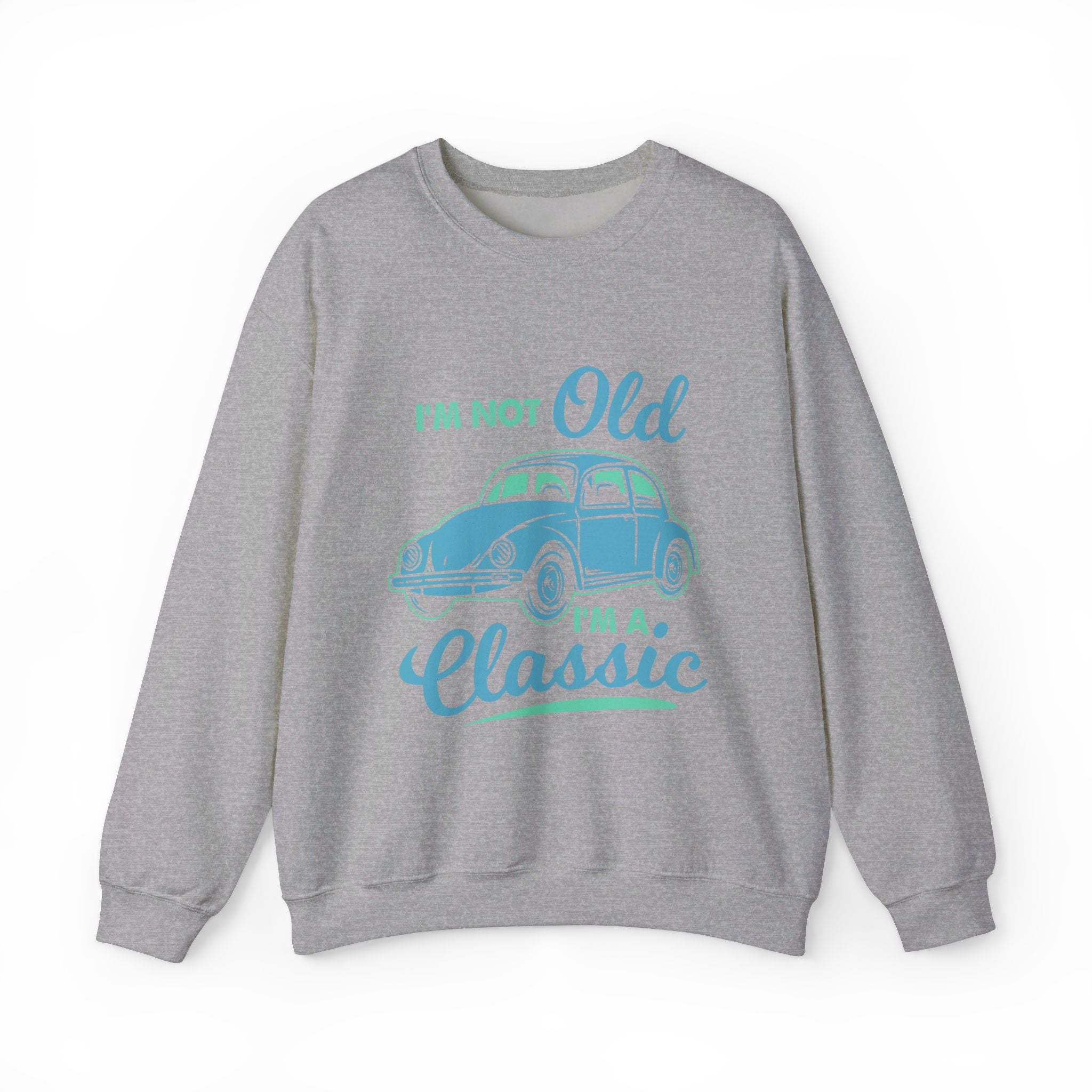 Je ne suis pas vieux, je suis un sweat-shirt unisexe classique 