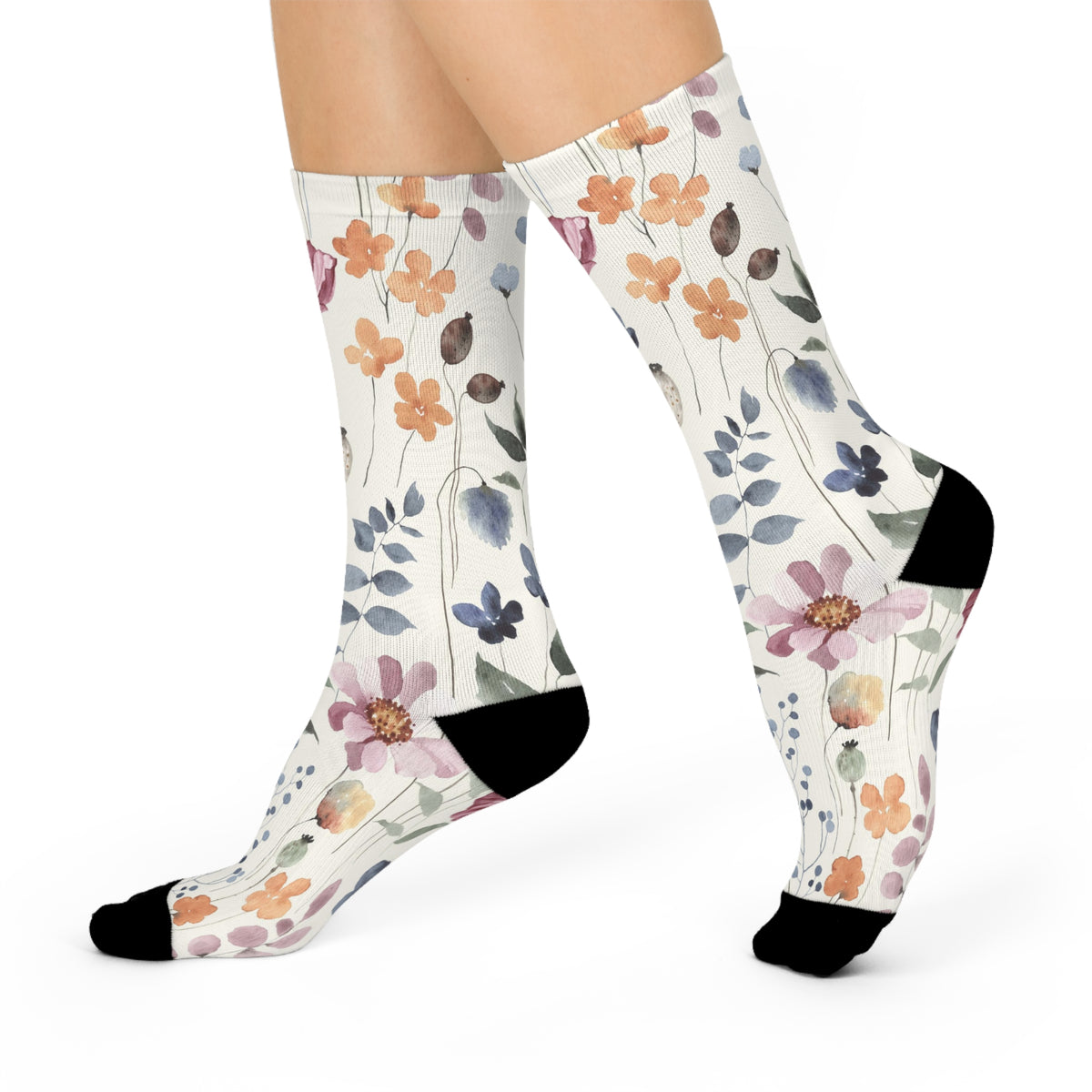 Cushioned Crew Socks