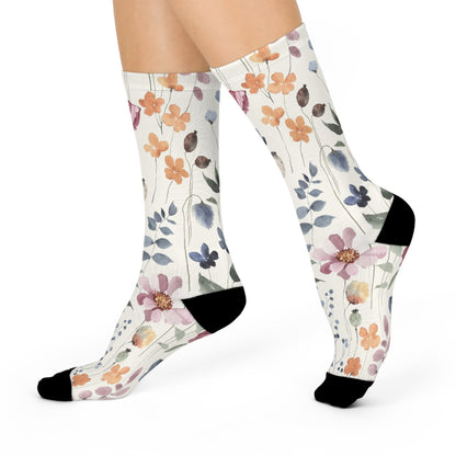 Cushioned Crew Socks