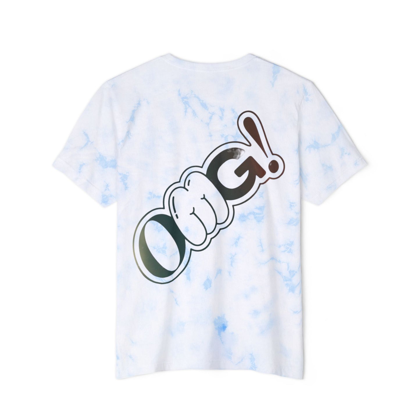 OMG!Rabit FWD Fashion Tie-Dyed T-Shirt