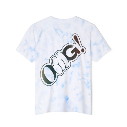 OMG!Rabit FWD Fashion Tie-Dyed T-Shirt
