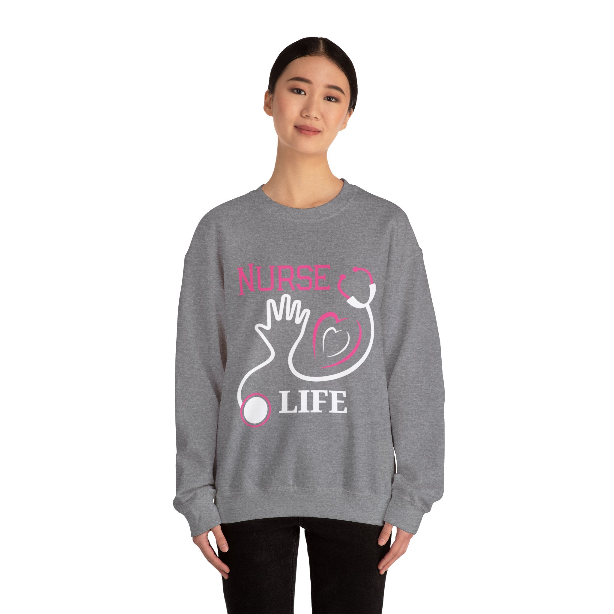 Sweat-shirt unisexe Nurse Life 