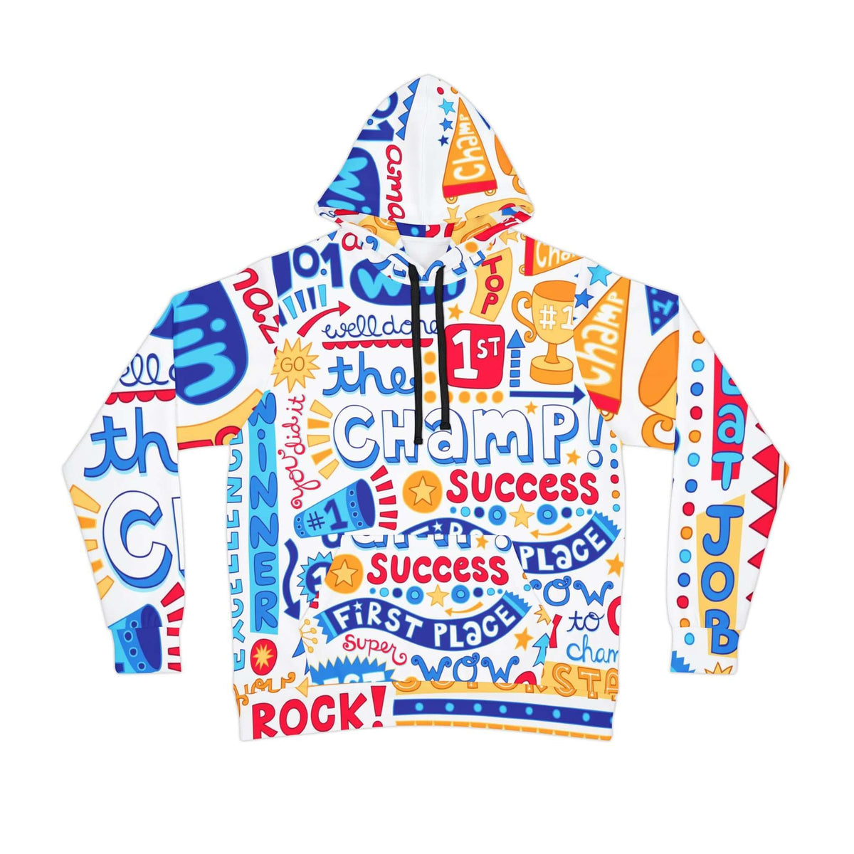 Athletic Hoodie - Bunty Design