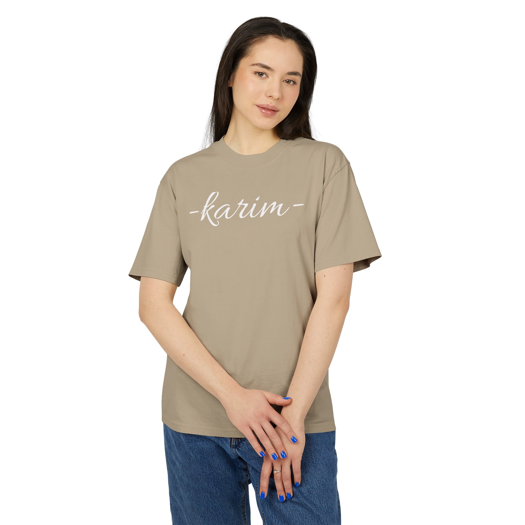 Unisex Heavy Faded Tee