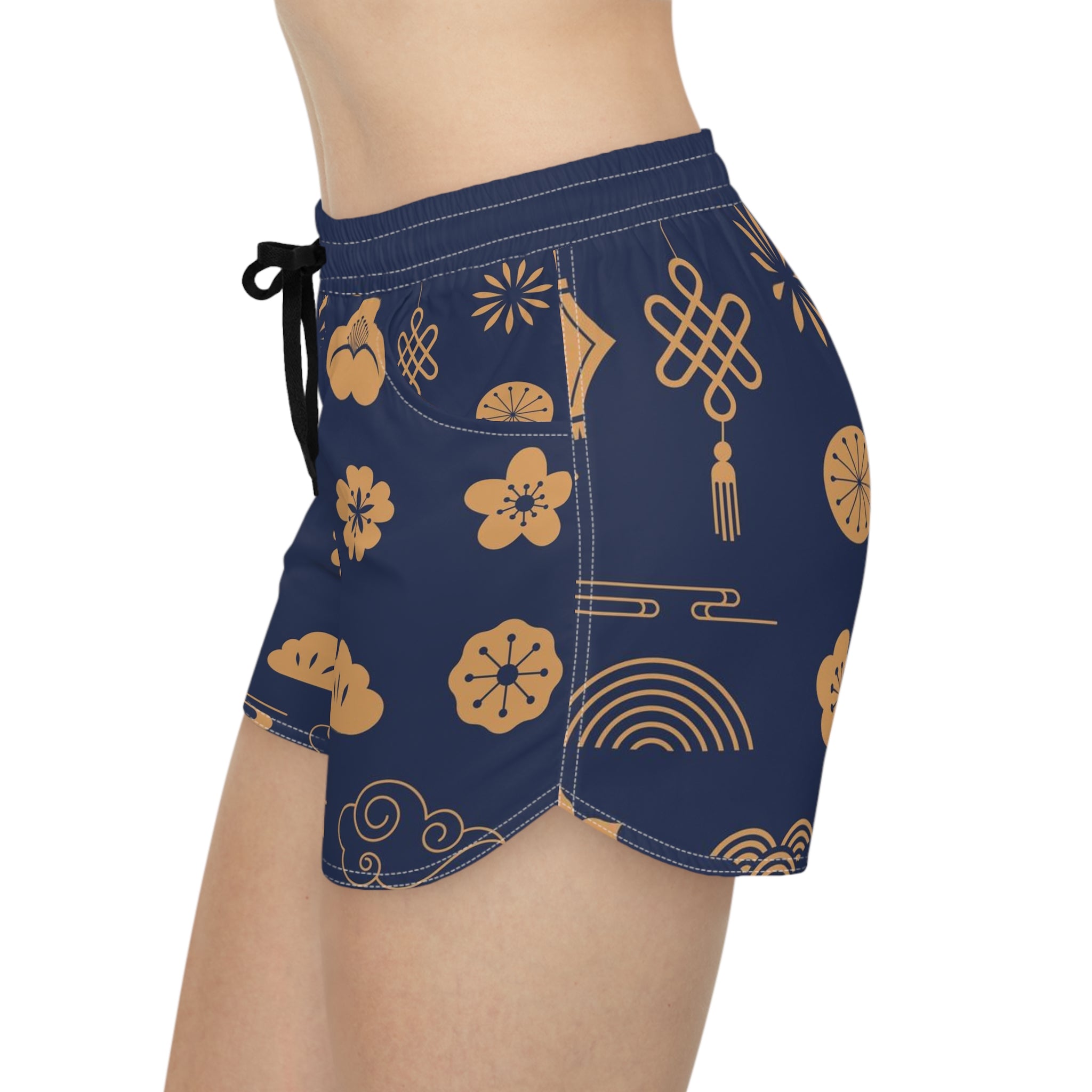 Women's Casual Shorts (AOP)