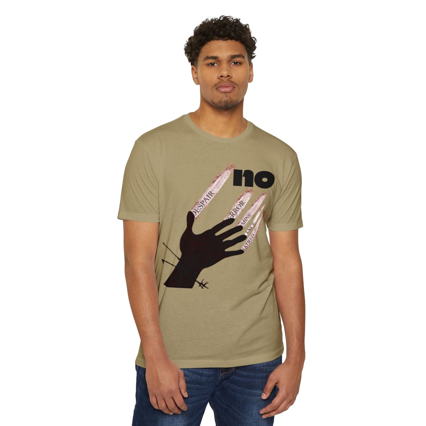 Bold Graphic T-Shirt – Edgy Art, Unisex Wear, Statement Tee, Unique Gift, Casual Style, Statement Apparel Printify
