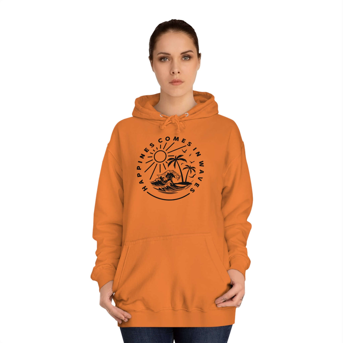 Unisex College Hoodie - RC’nSONS