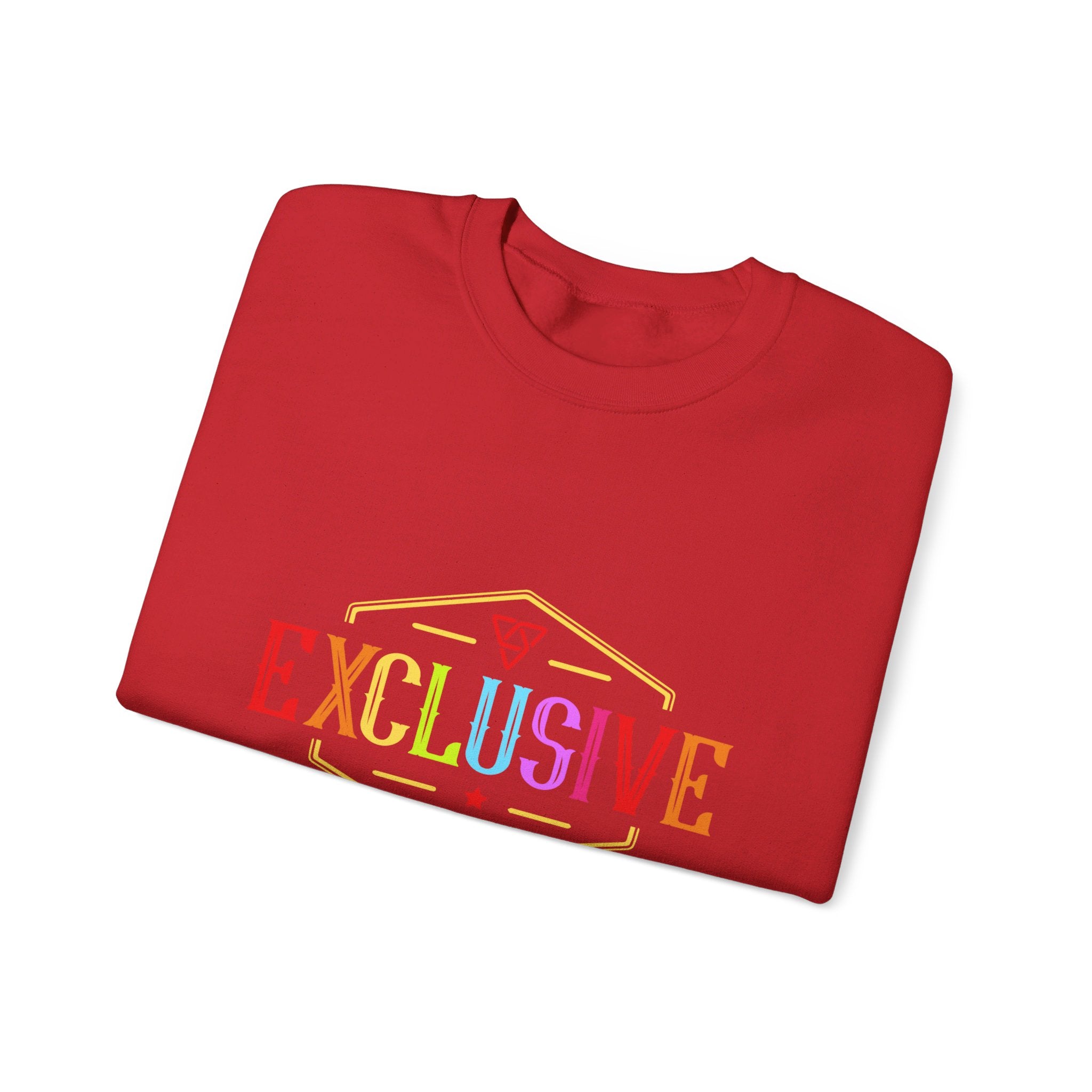 Sweat-shirt unisexe exclusif 