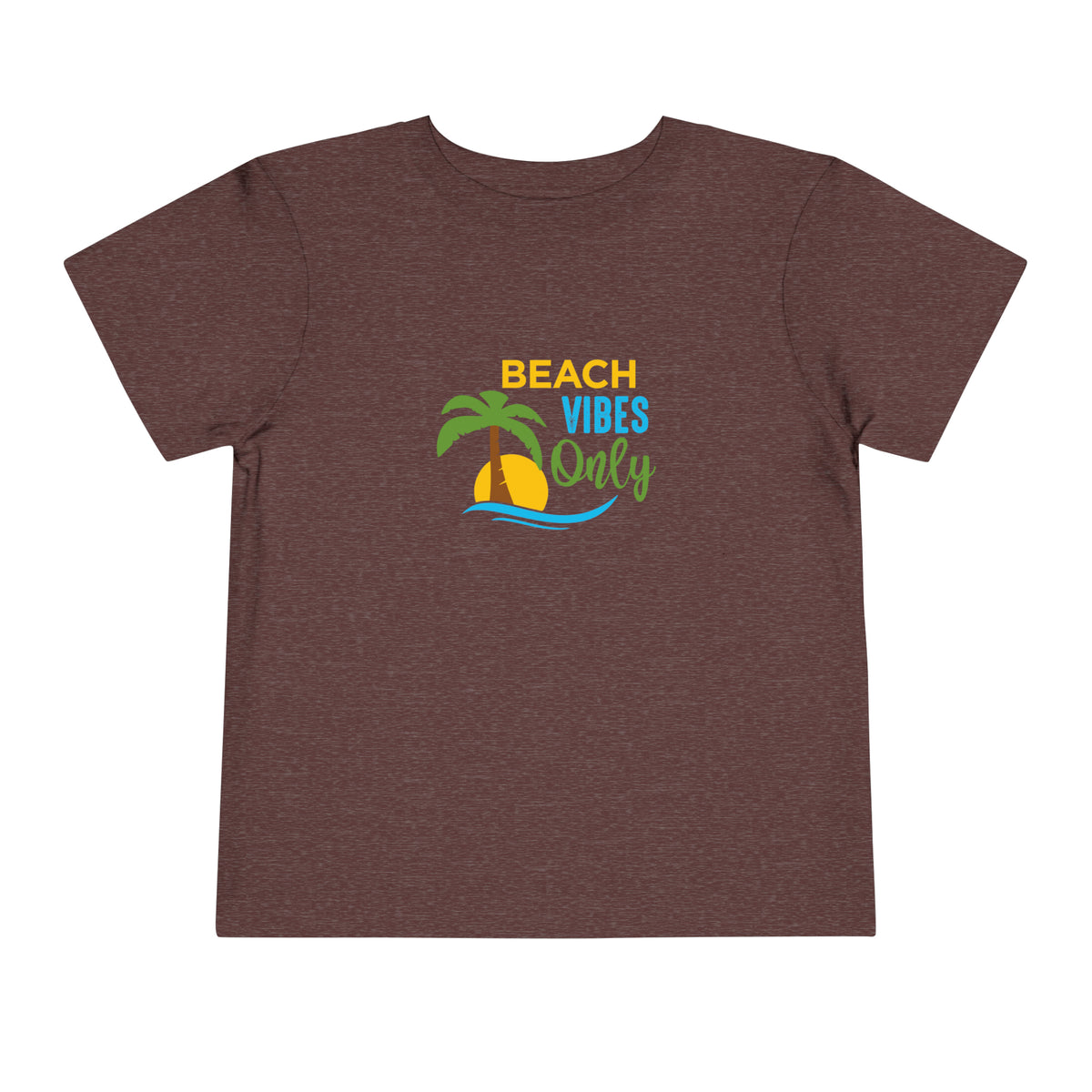 Beach Vibes Only Toddler Tee