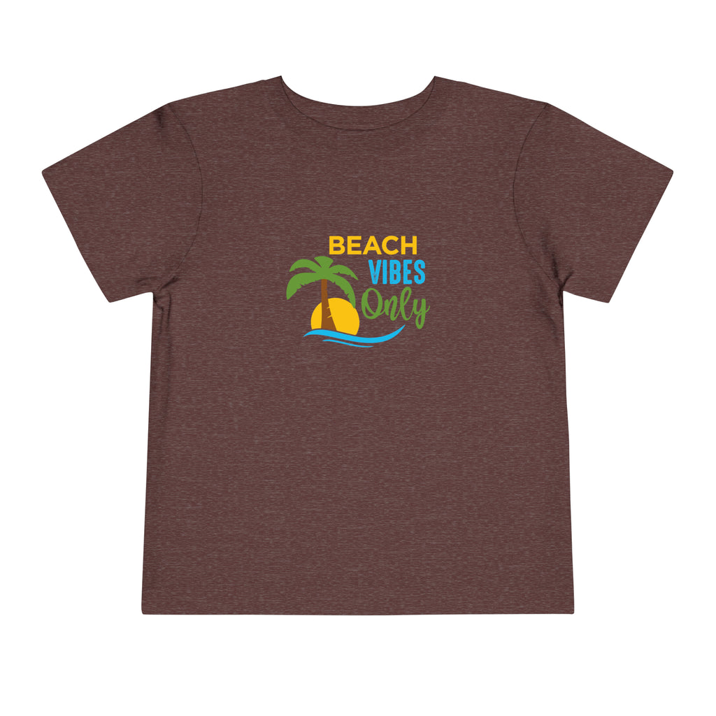 Beach Vibes Only Toddler Tee