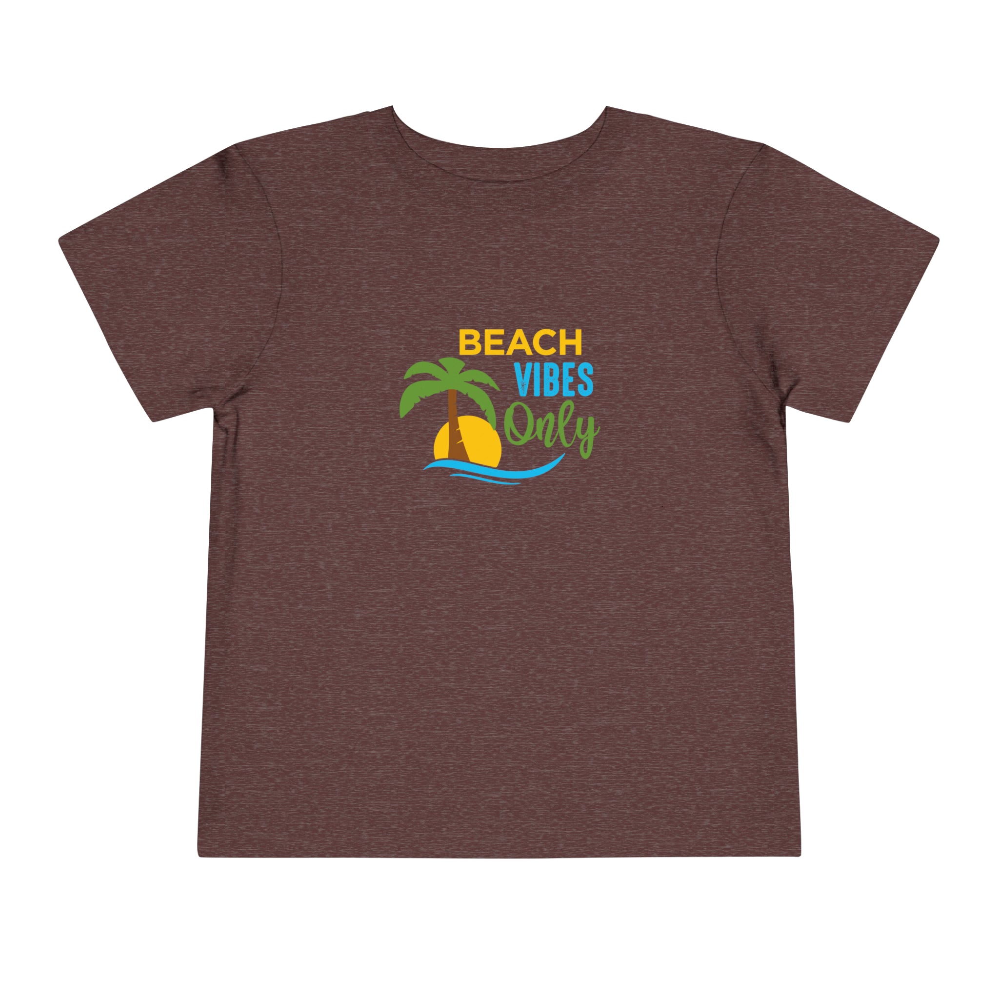 Beach Vibes Only Toddler Tee