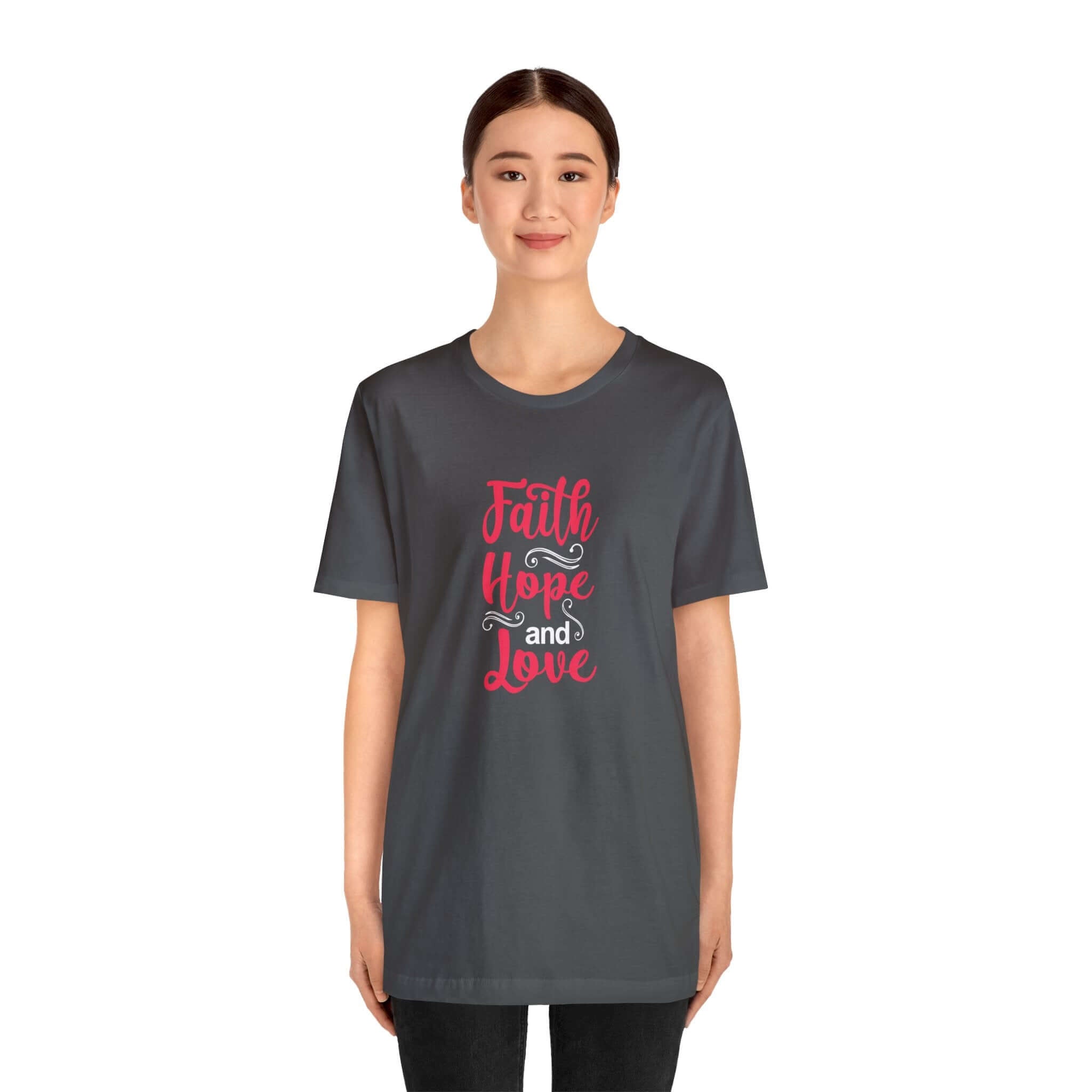 Faith Hope And Love Unisex Tee - RC’nSONS