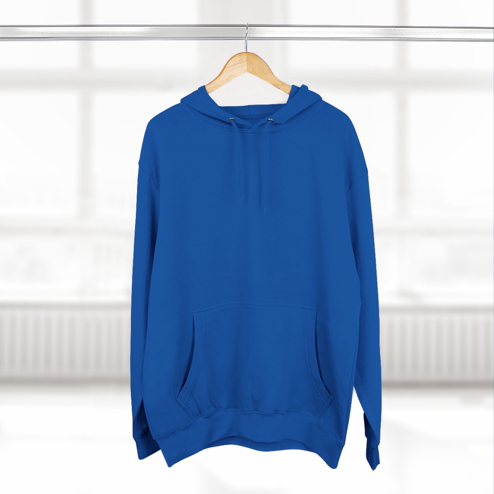 Embroidered Frc Art Three-Panel Fleece Hoodie