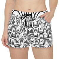Women's Casual Shorts (AOP)