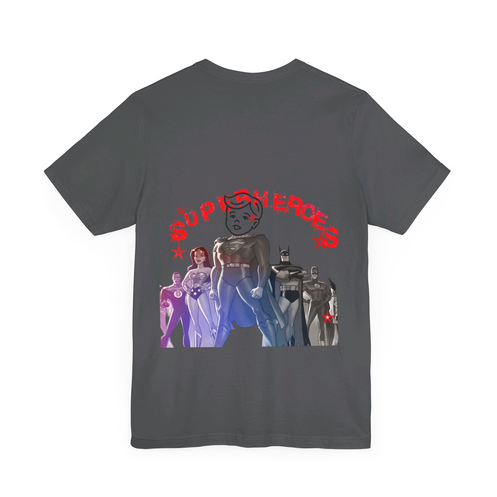 RCNSONS Unisex Heroes Tee
