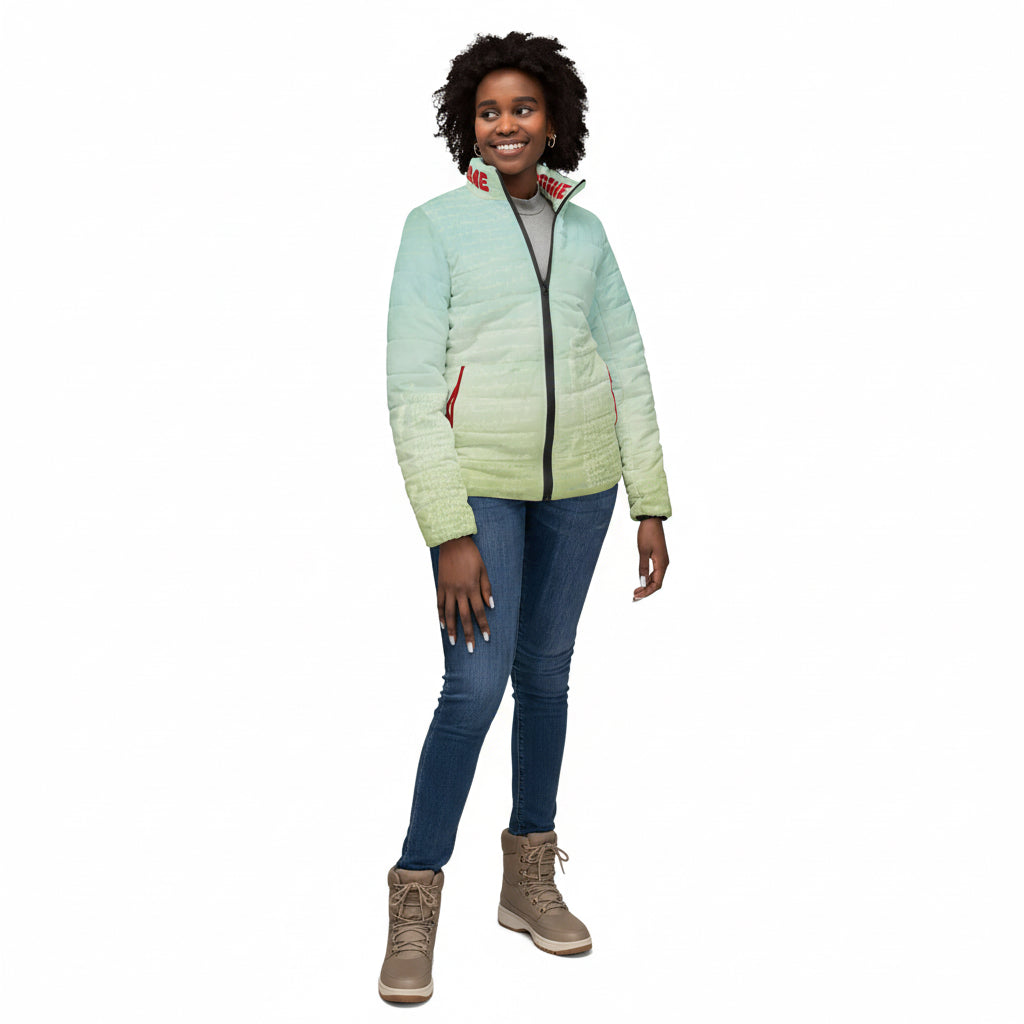 Puffer Jacket Supreme Design