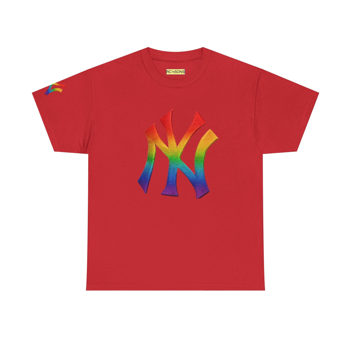 Pride-Inspired Unisex Heavy Cotton Tee Printify