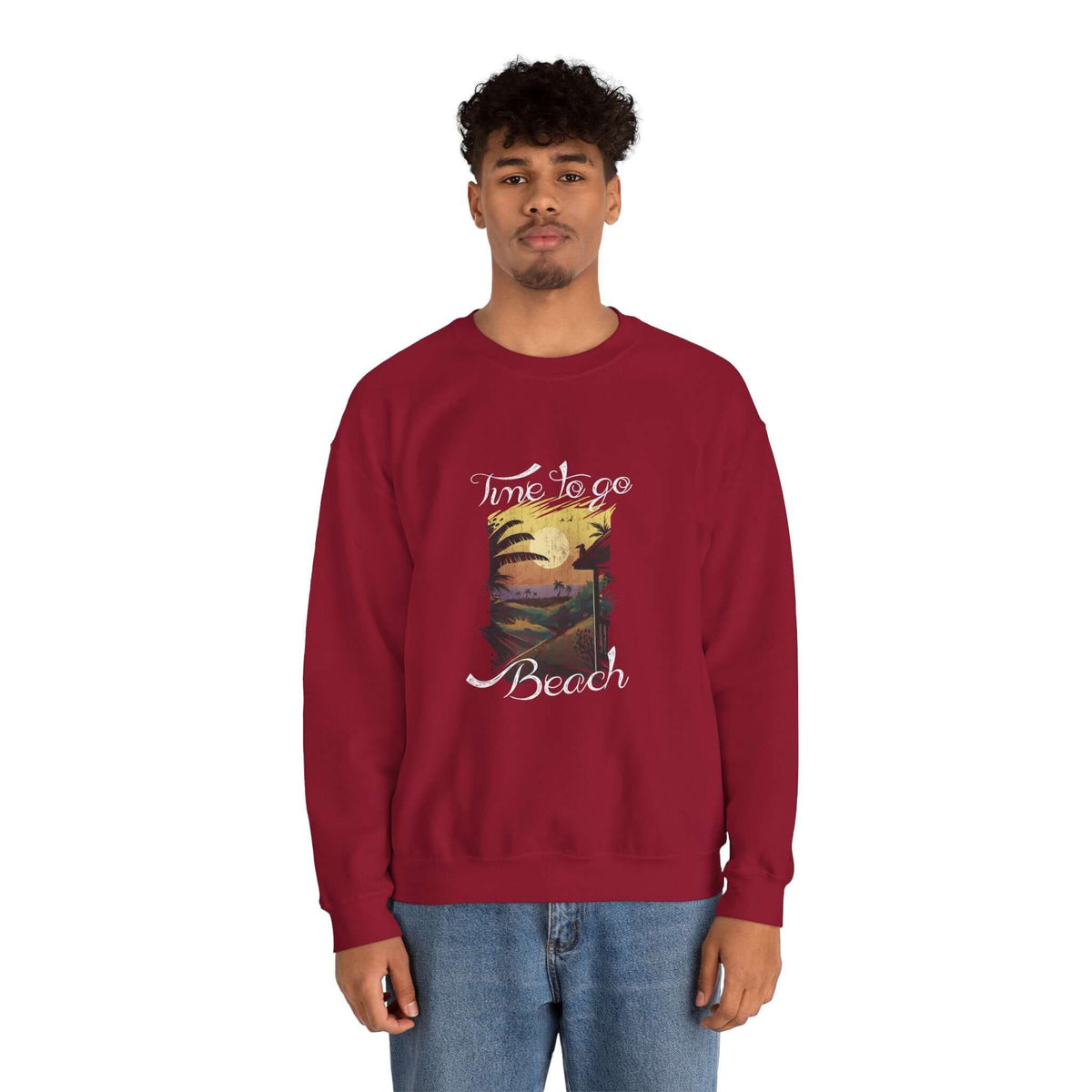 Time To Go Beach Unisex Sweatshirt - RC’nSONS