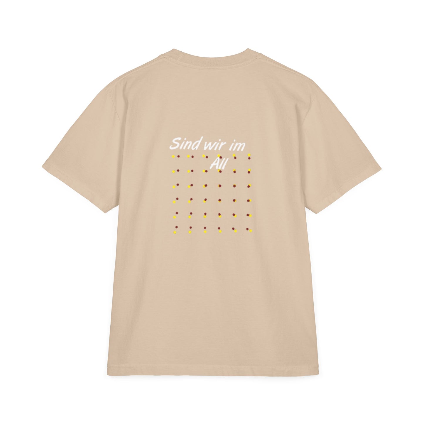 Drop-Shoulder T-Shirt - Chic sind wir im All