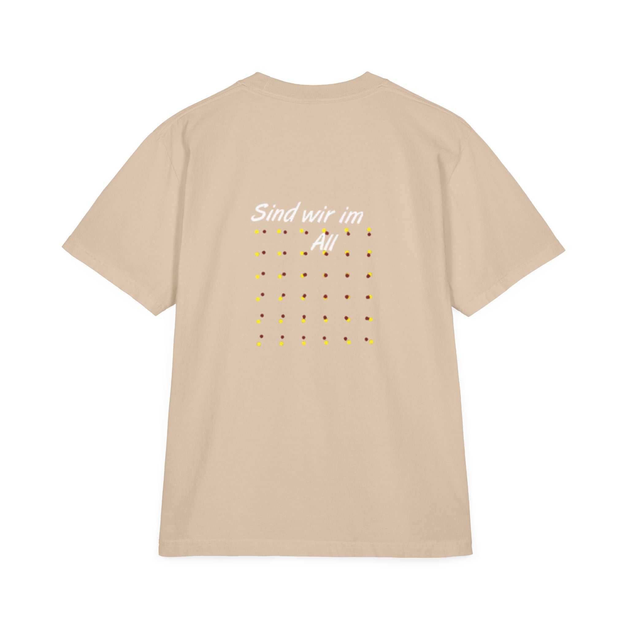 Drop-Shoulder T-Shirt - Chic sind wir im All