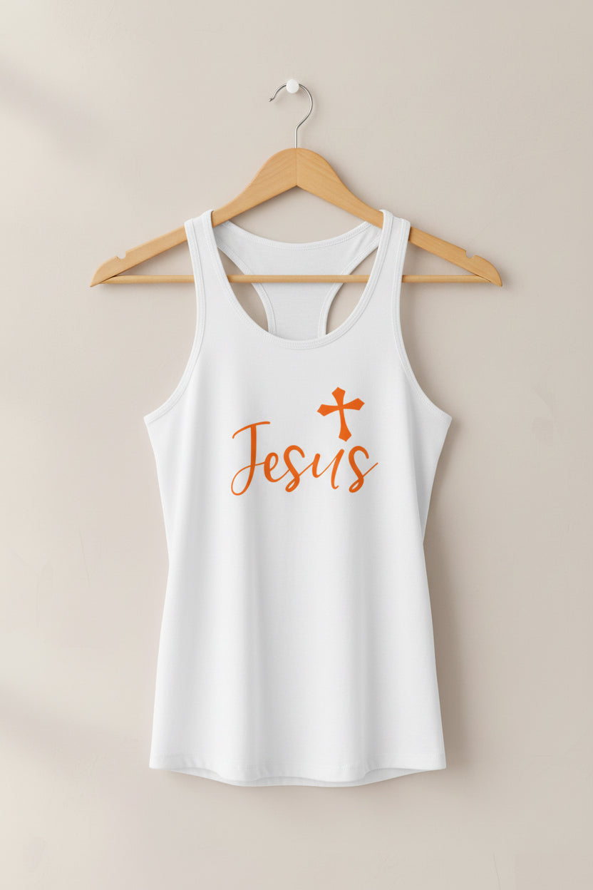 Women's Tank Top-Jesus