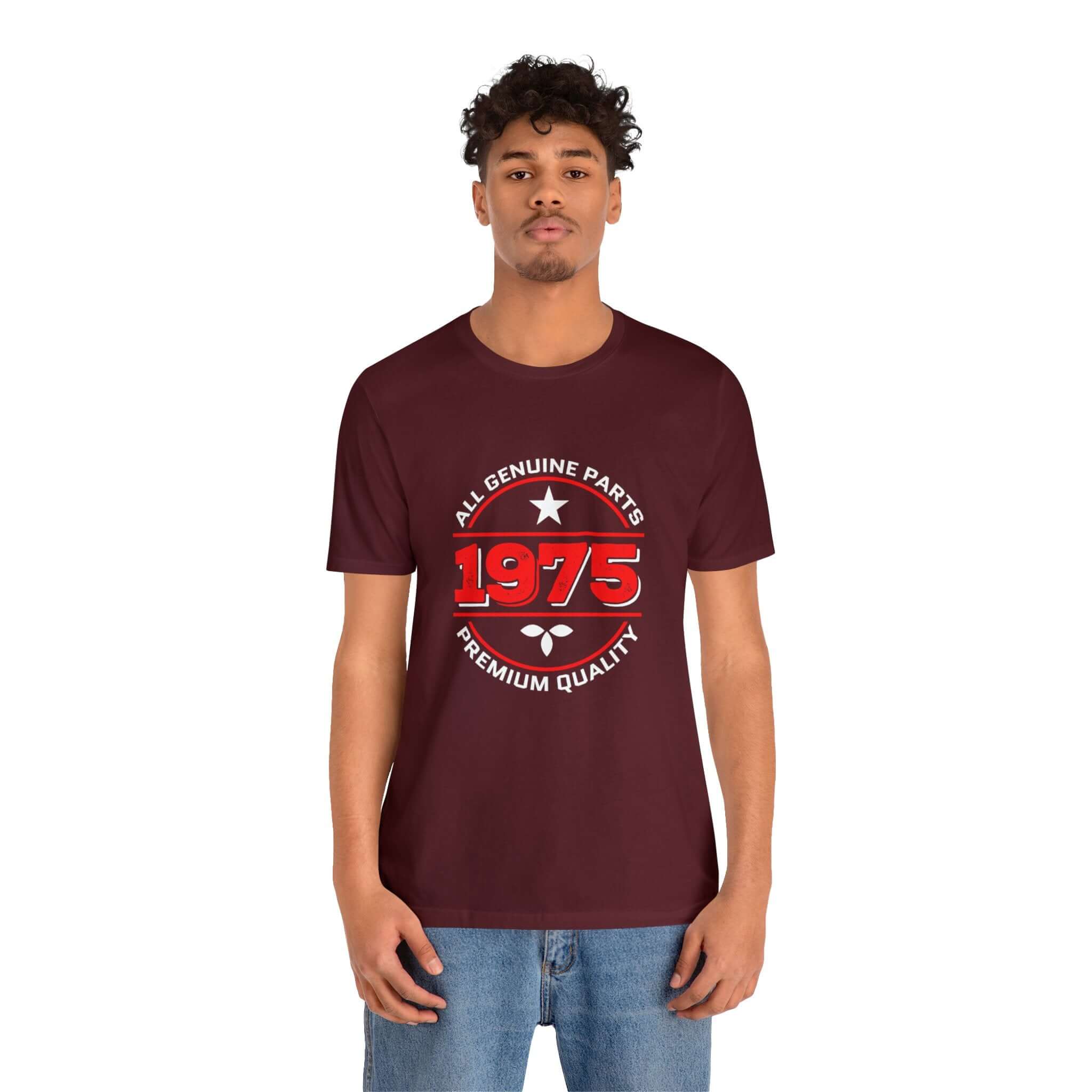 All Genuine Parts 1975 Unisex Tee - RC’nSONS