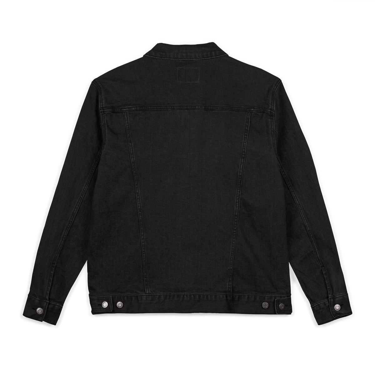 Plain Denim Jacket Printify