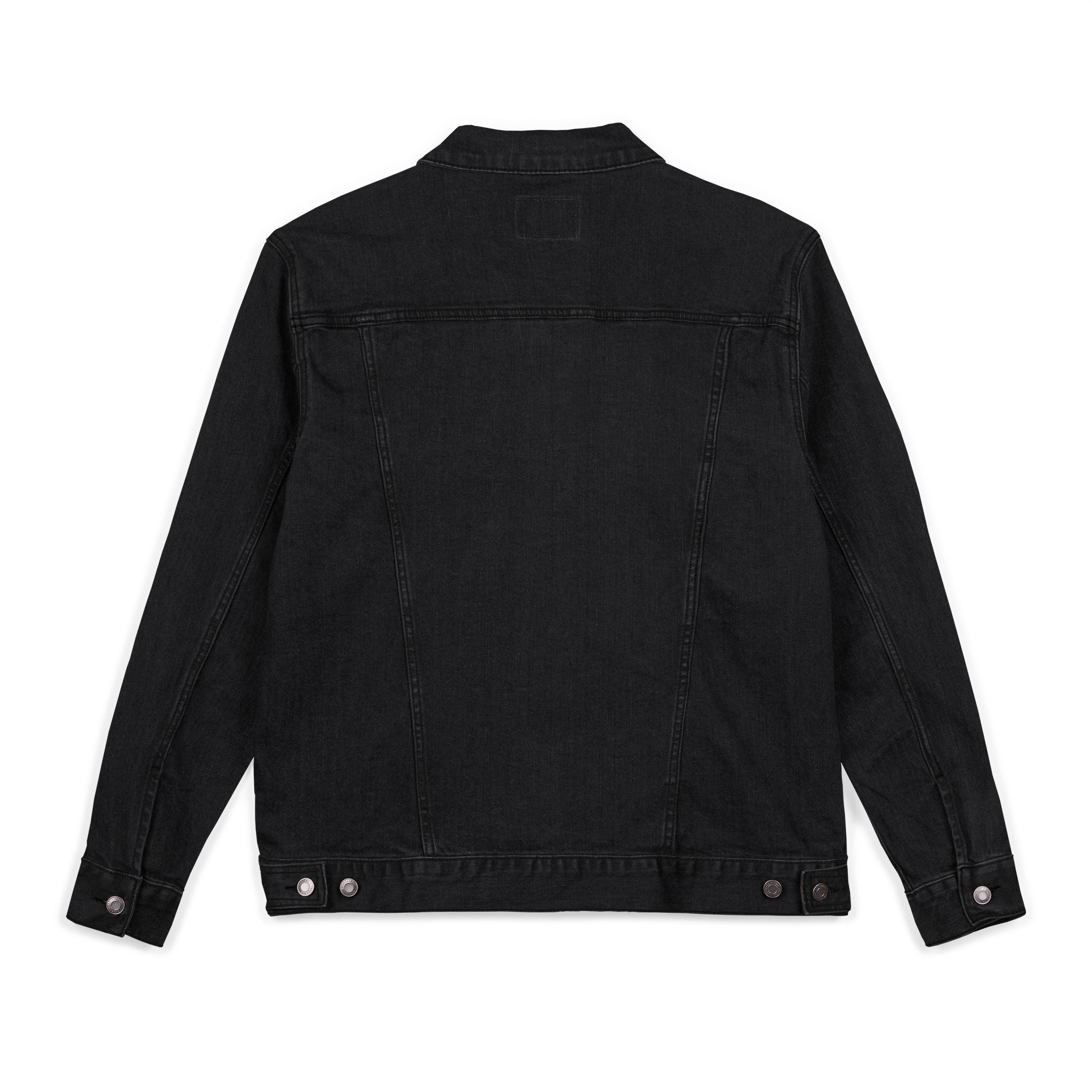 Plain Denim Jacket Printify