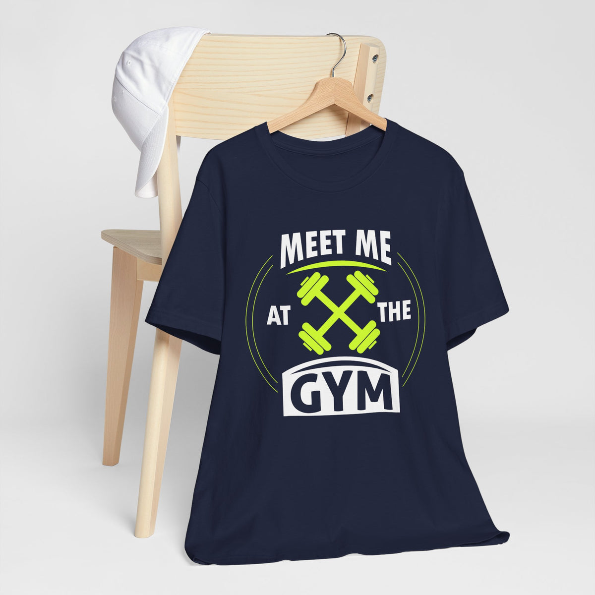 Rencontrez-moi au gymnase Unisex Tee 