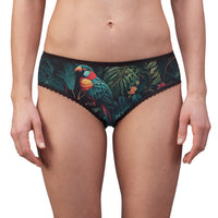 Women's Briefs (AOP)