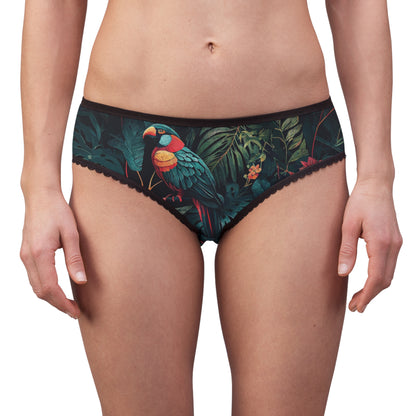 Women's Briefs (AOP)