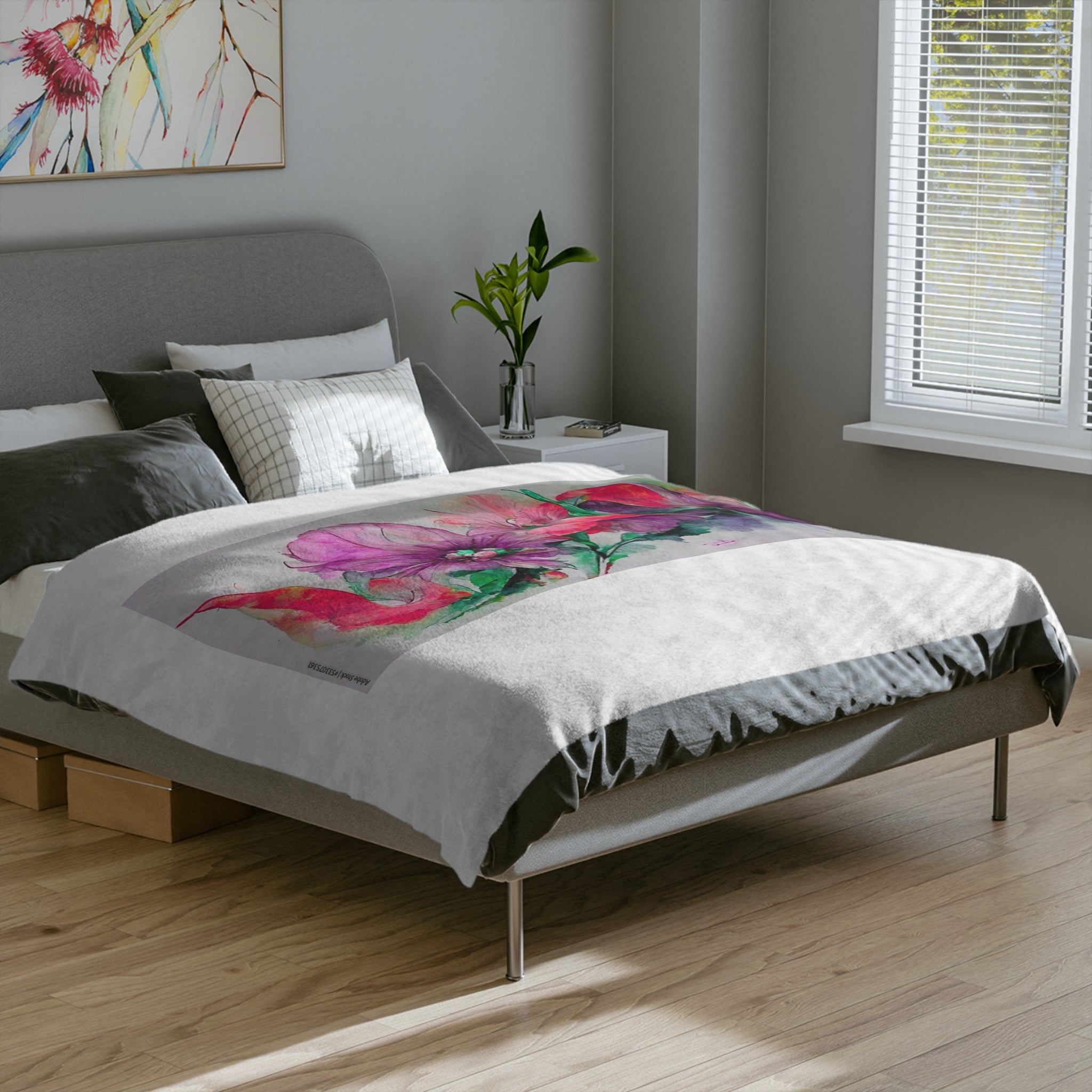 Velveteen Minky Blanket