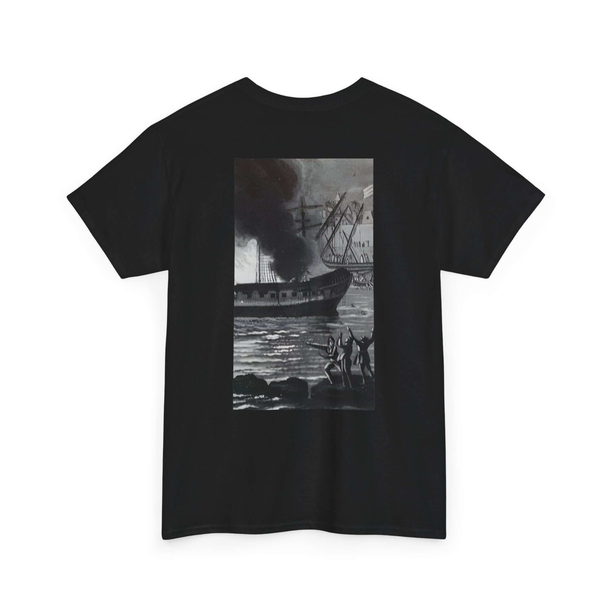 Unisex Heavy Cotton Remnant Tee