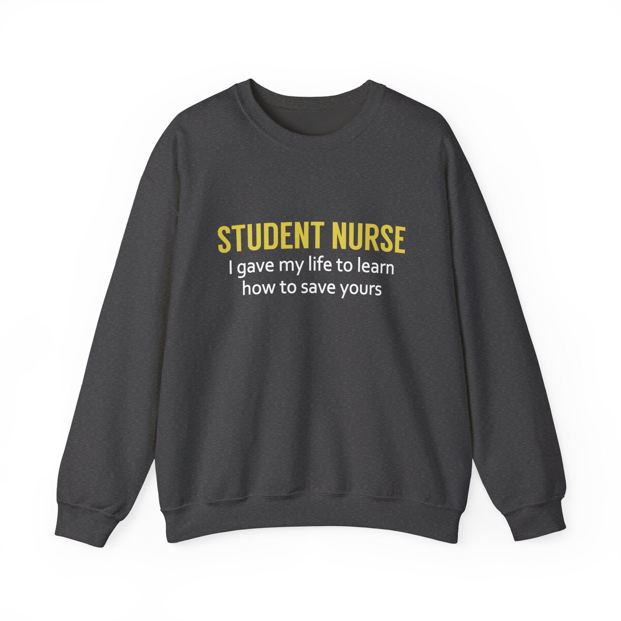 Sweat-shirt unisexe étudiant infirmière 
