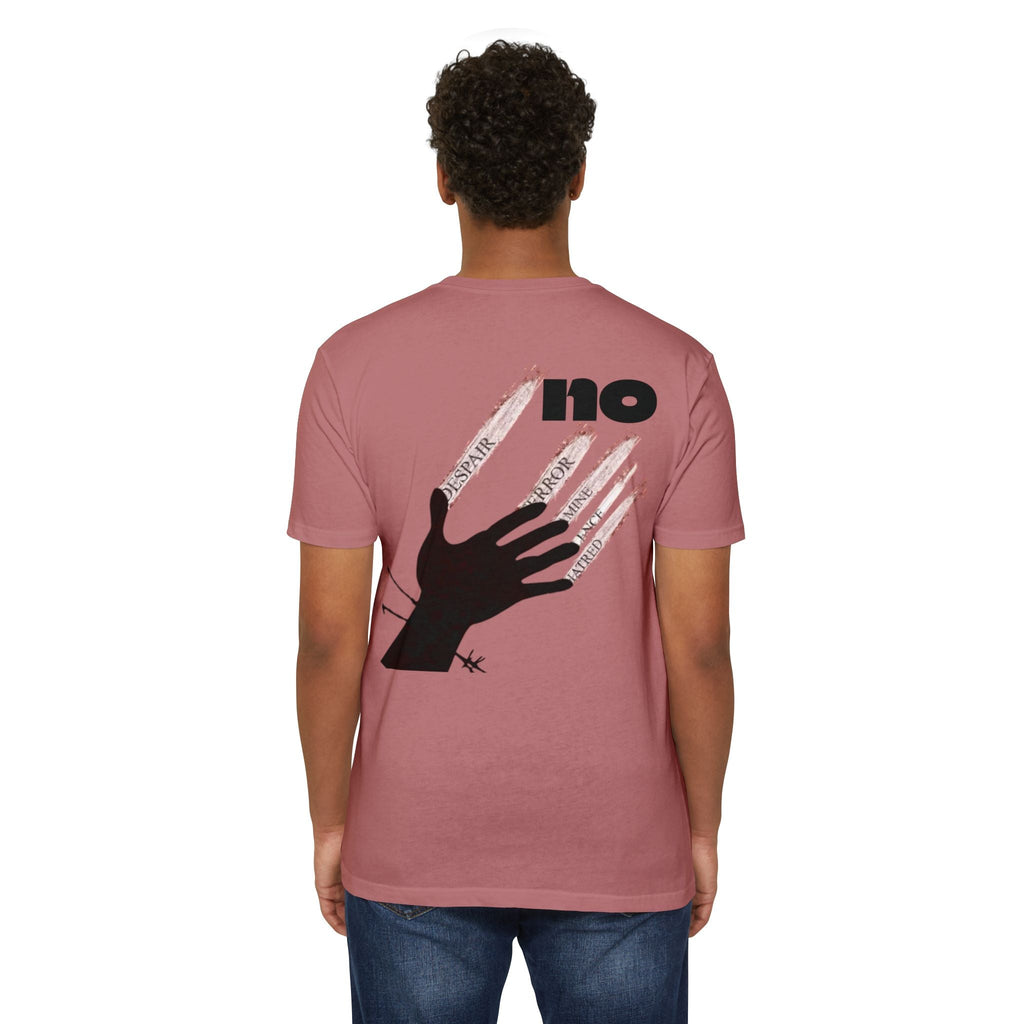 Bold Graphic T-Shirt – Edgy Art, Unisex Wear, Statement Tee, Unique Gift, Casual Style, Statement Apparel Printify