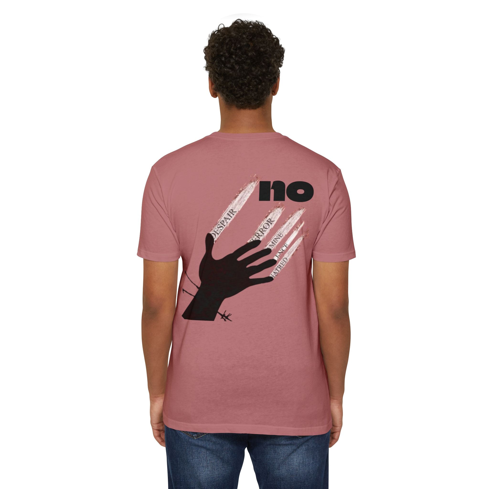 Bold Graphic T-Shirt – Edgy Art, Unisex Wear, Statement Tee, Unique Gift, Casual Style, Statement Apparel Printify