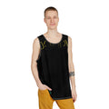 Men's Yoga Tank - Push Up Design for Fitness Enthusiasts Printify