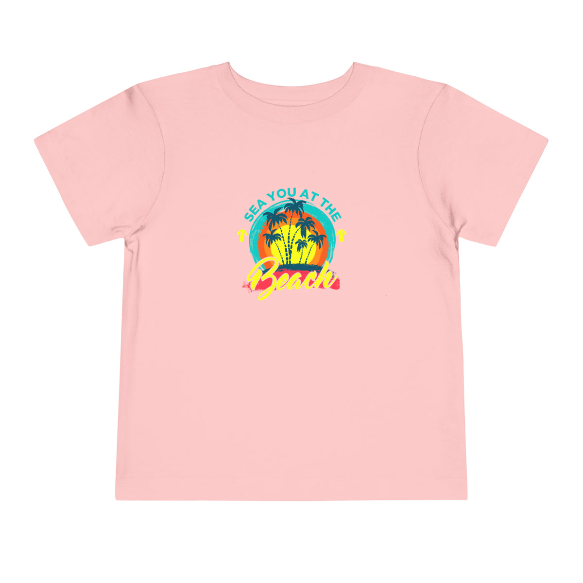 Sea You At The Beach Toddler Tee