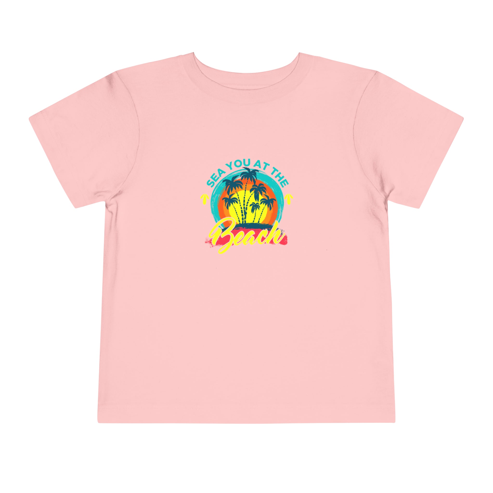 Sea You At The Beach Toddler Tee