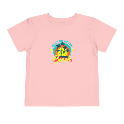 Sea You At The Beach Toddler Tee