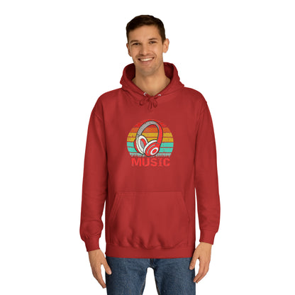Music Unisex Hoodie