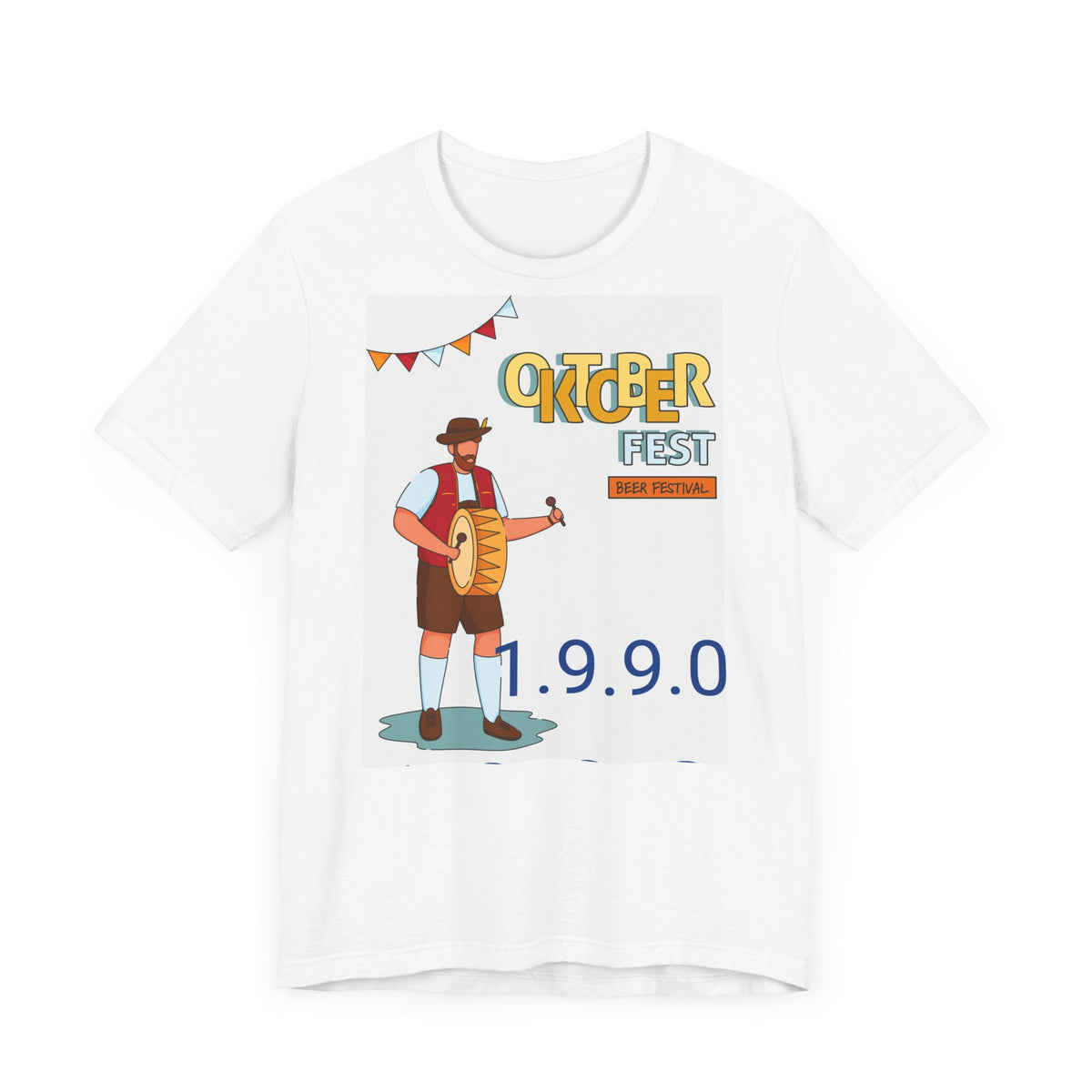 Unisex Jersey Short Sleeve Tee