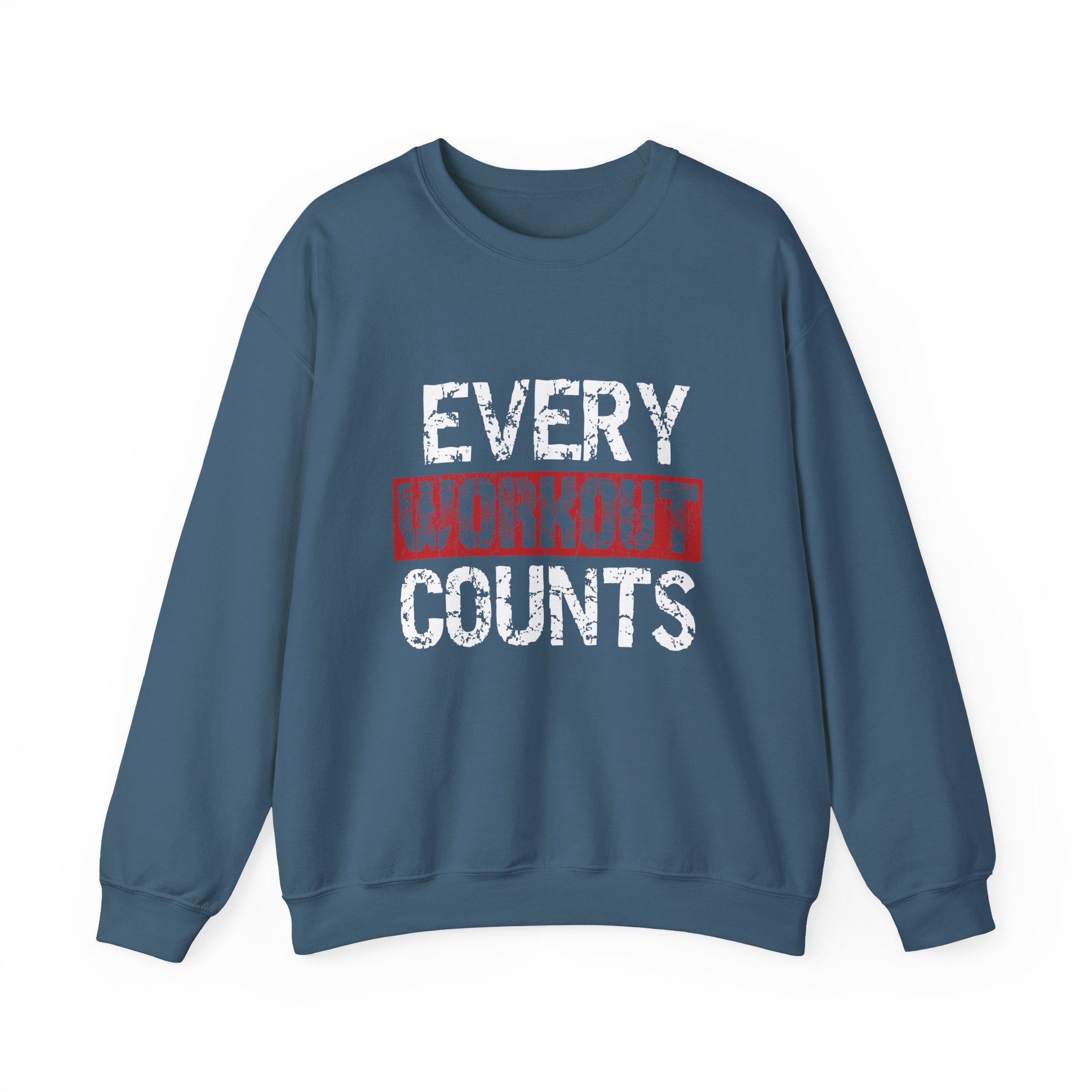 Chaque entraînement compte Sweat-shirt unisexe 