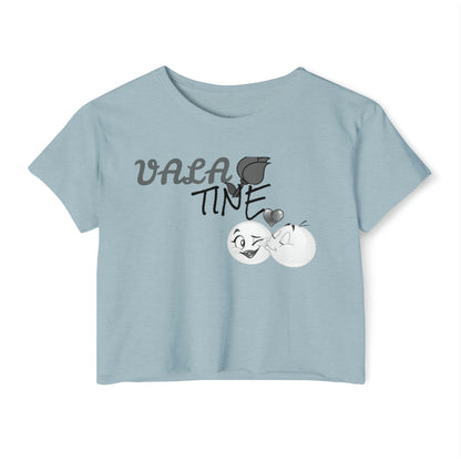 Women's Festival Crop Top VALANTINE.